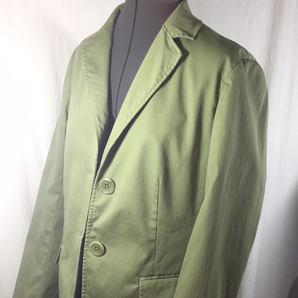 Talbots Long Sleeve Button Front Jacket Size 12 - image 4